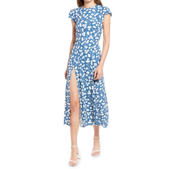 Reformation Dresses & Skirts - NWOT💙Reformation Gavin Dress - Tuli